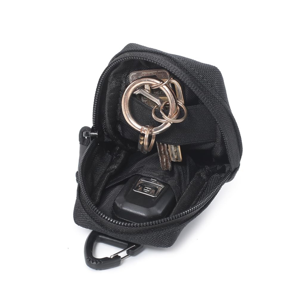 Molle Coin Purse Tactical Pocket Keychain Pouch Mini Belt Gear Pouch Credit Card