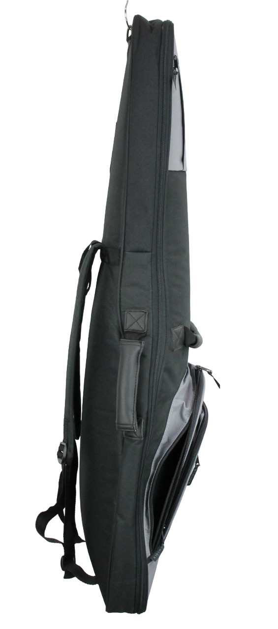 Kinsman Men Instrument Guitar Case Bag One Size Hardfoam Adjustable Straps