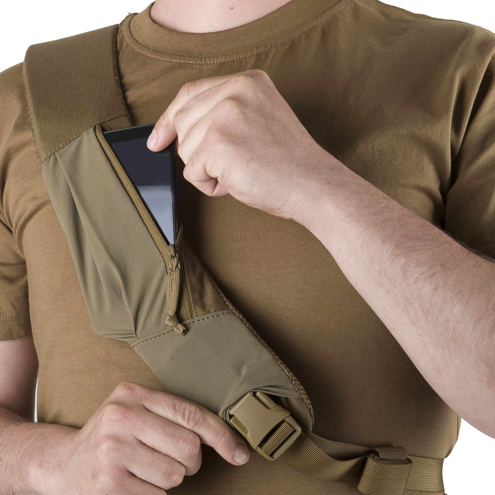EDC Sling Backpack Coyote Urban Line