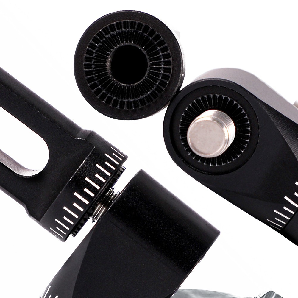 Adjustable Single Side V Bar Mount Rod for Bow Quick Disconnect For Stabilizer