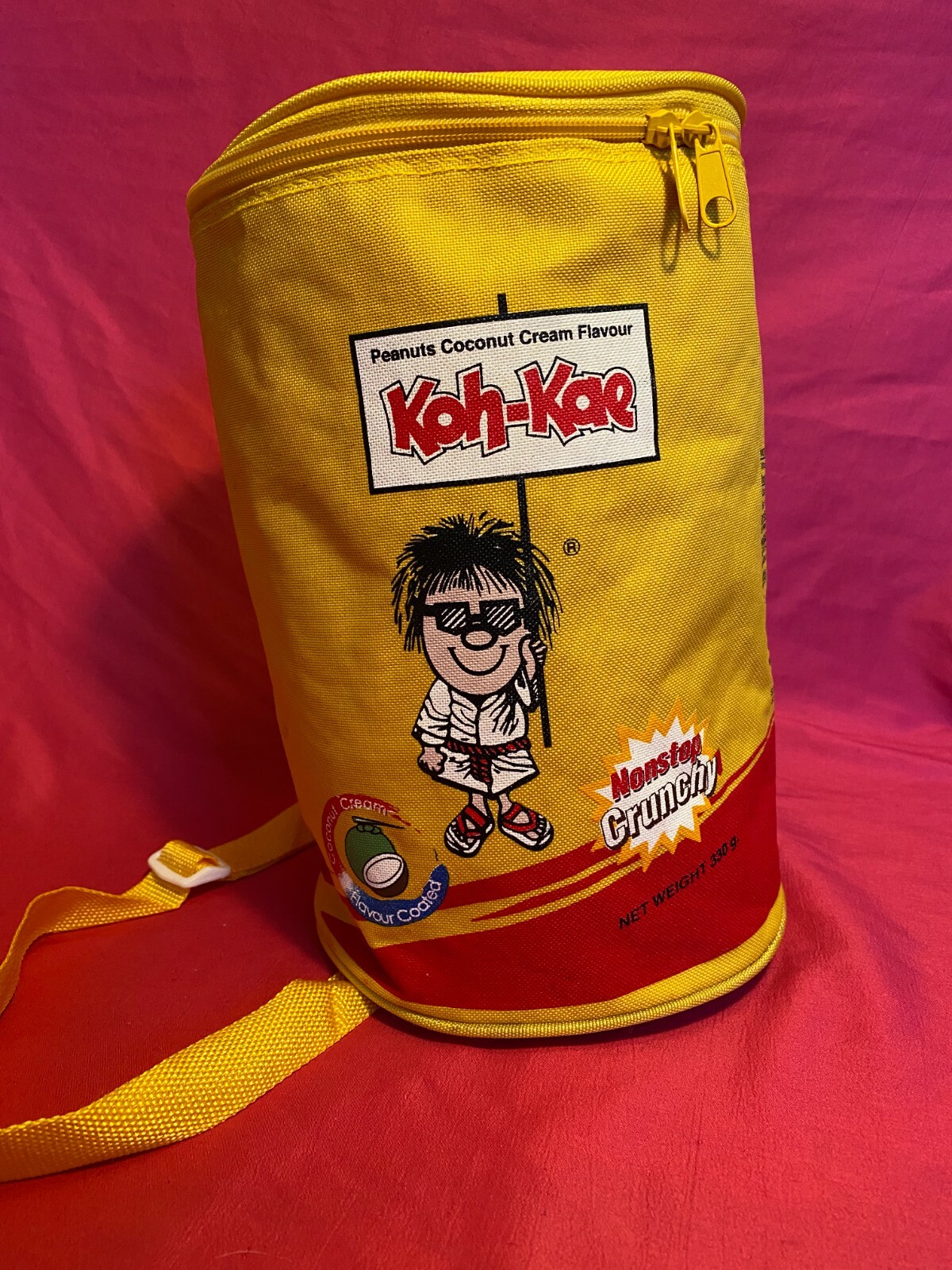 Koh Kae Peanut Coconut Cream Flavor Travel Bag Thailand Tourist Advertising