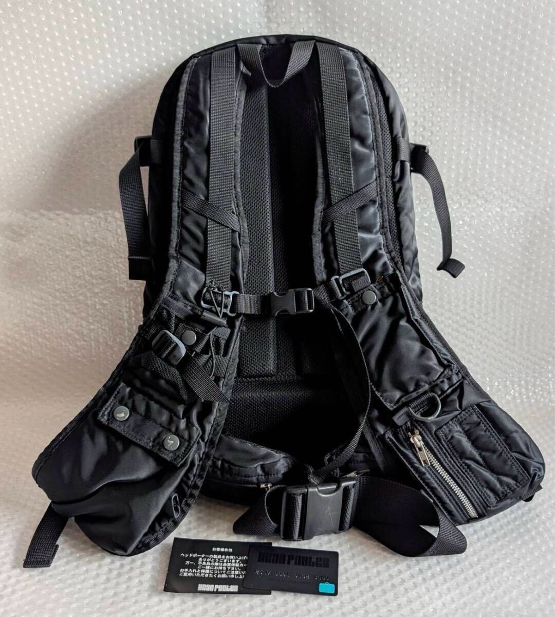 Used Head Porter Tanker Backpack Daypack Tanker Backpack H 53cm W 30cm D 12cm