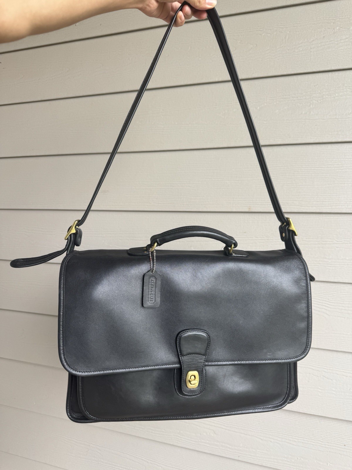 Vintage Coach Metropolitan Briefcase C13-5180 | Devil Wears Prada 2