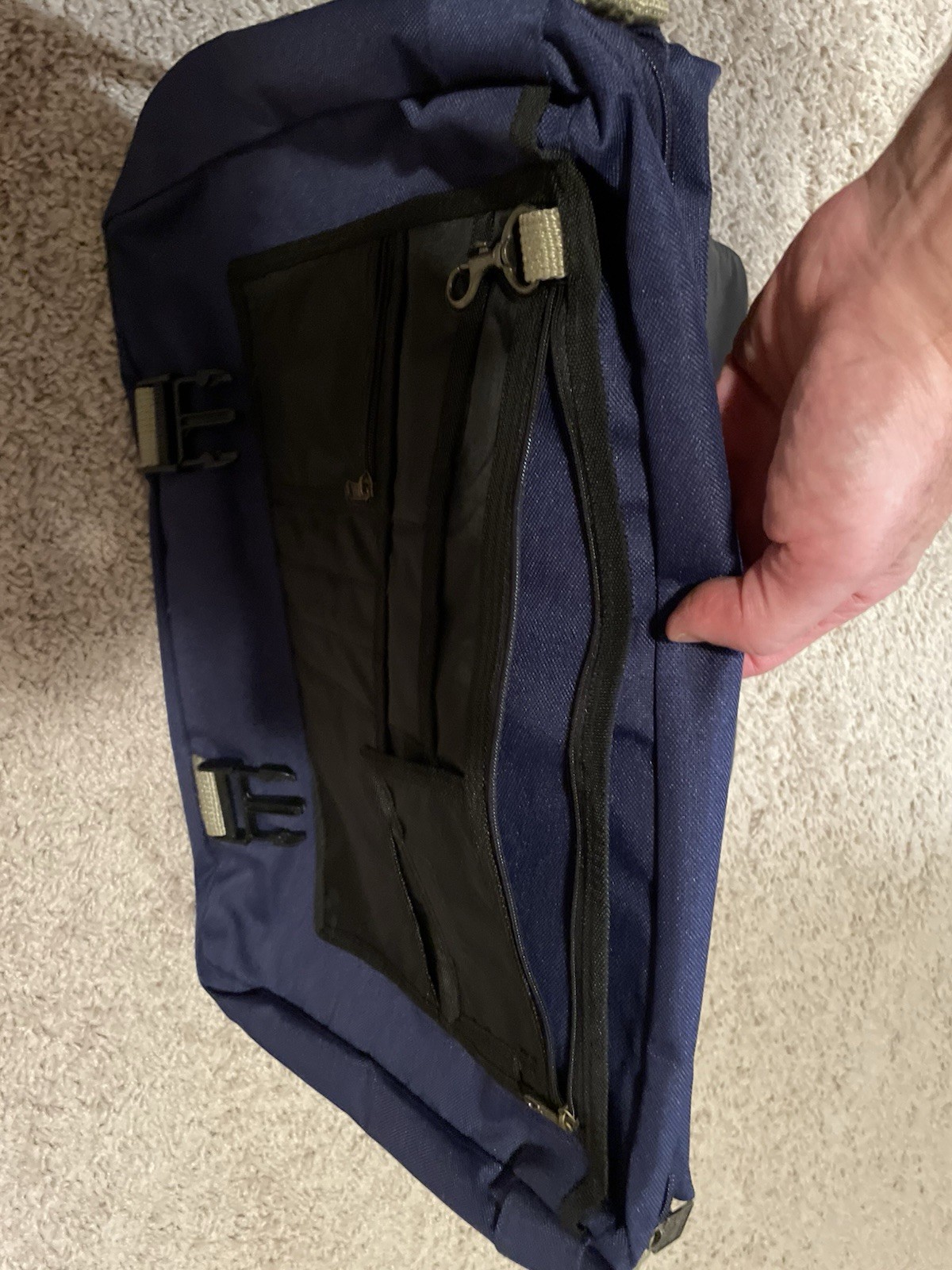 Canvas Briefcase – New – Never Used