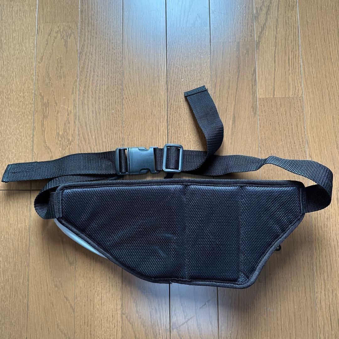 SONY WALKMAN Waist Pouch Bag Silver Gray Unused From Japan Rare