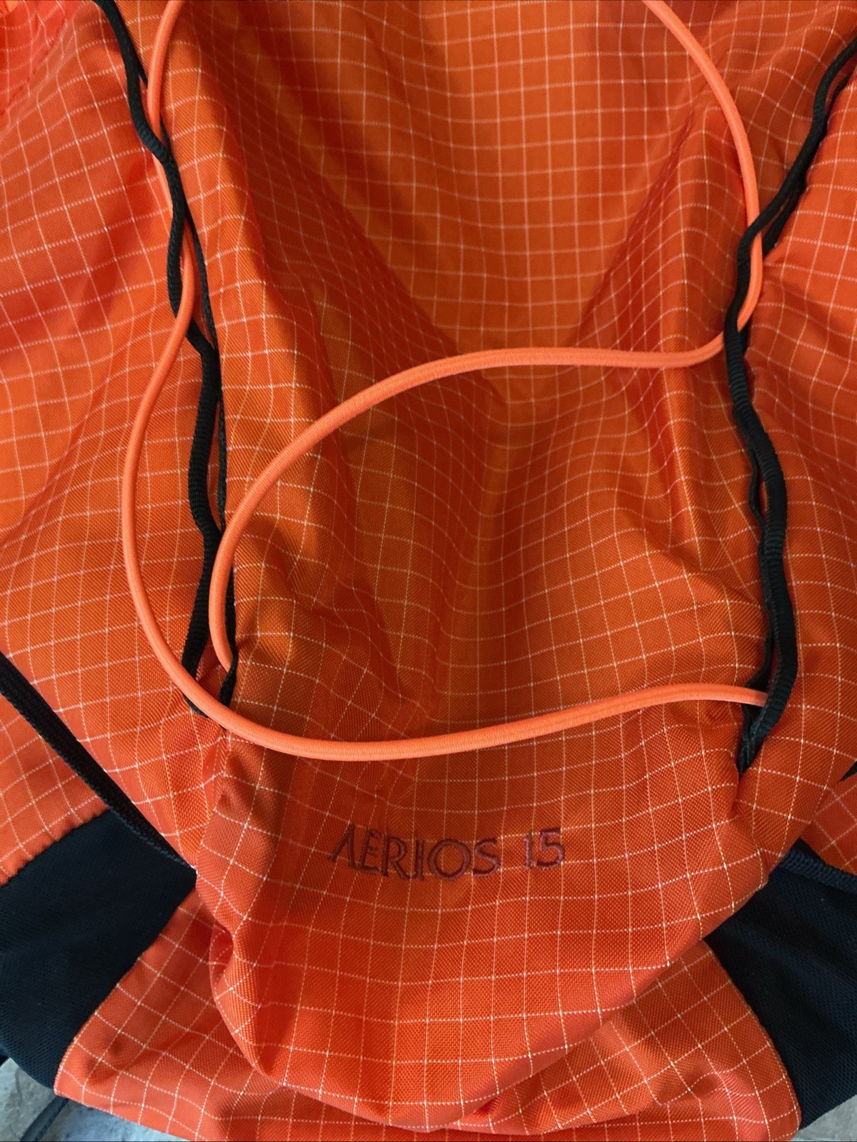 New Arc’teryx Aerios 15 Backpack Men Phenom Orange Rare