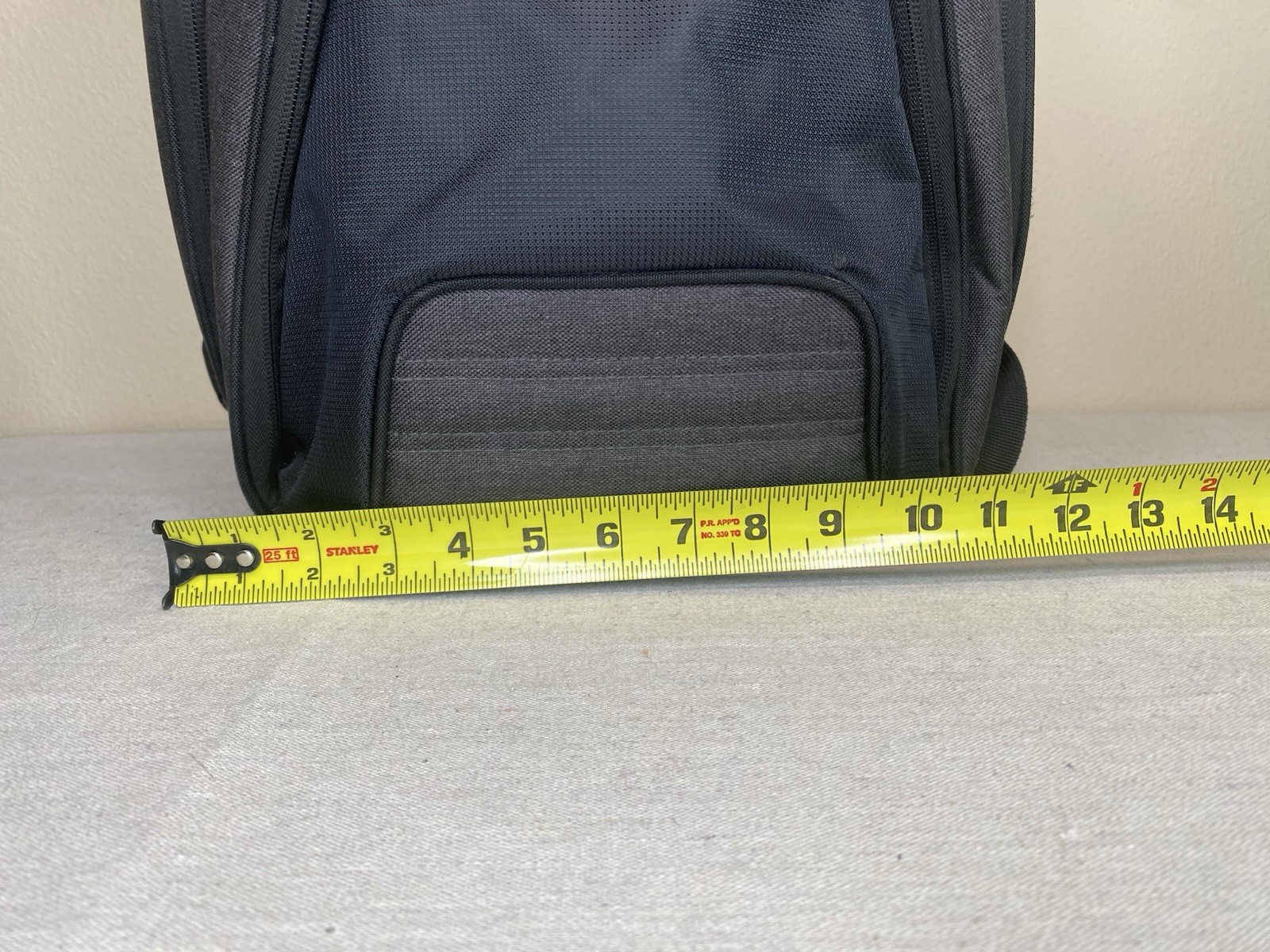 Ogio Backpack Gambit Padded Laptop Backpack Graphite Black Grey Audacy Logo
