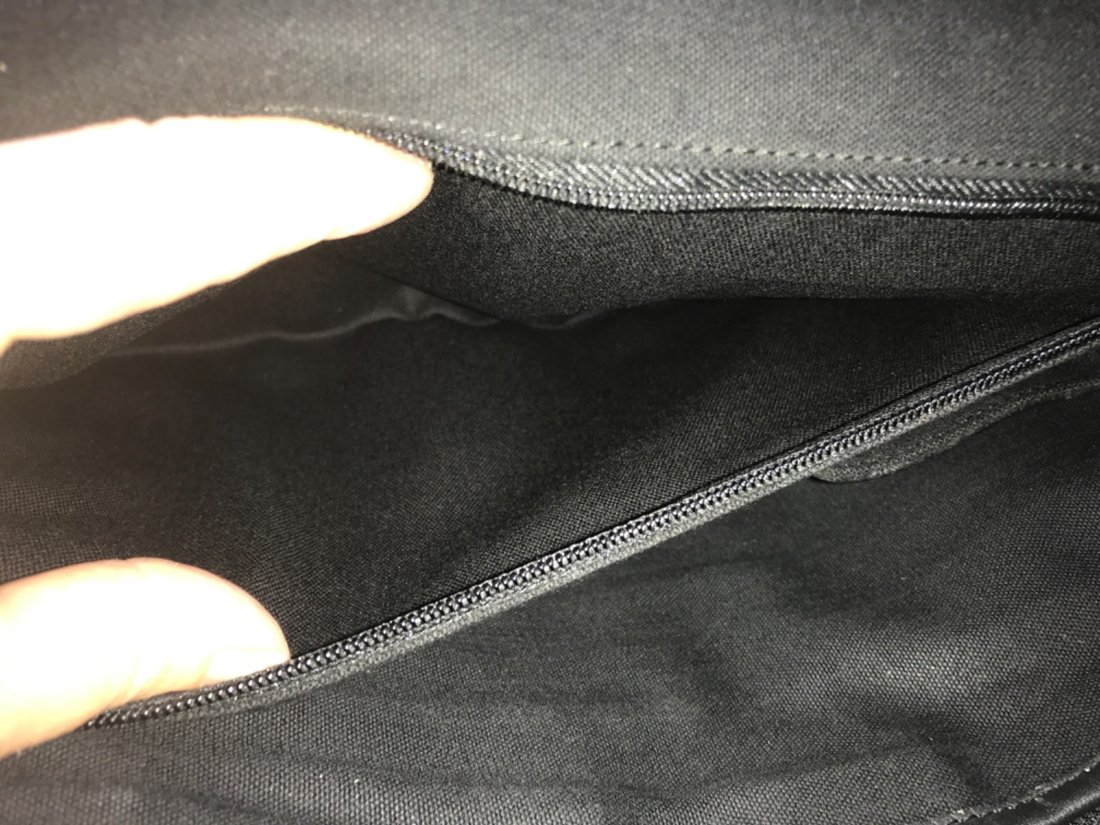 Tannery West Leather Briefcase Messenger Bag black No crossbody stap ….u