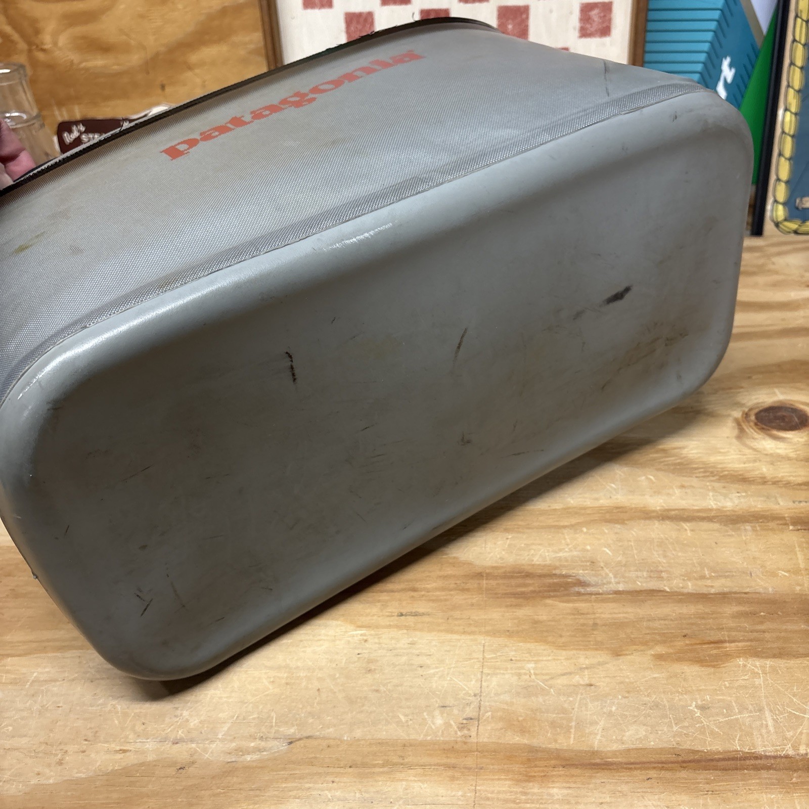Patagonia Great Divider S0 Discontinued Rare Gear Dry Bag Used