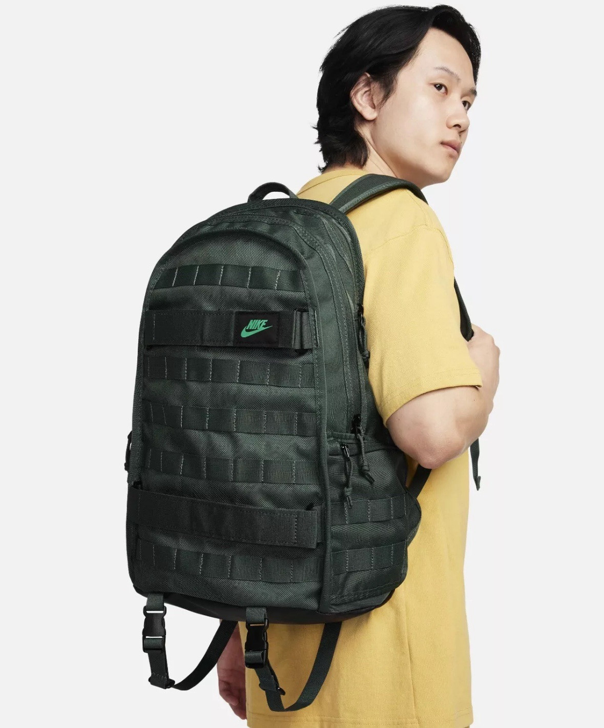 NEW Nike Sportswear RPM Backpack (26L) ‘Vintage Green’ FD7544-338 Tactical SB