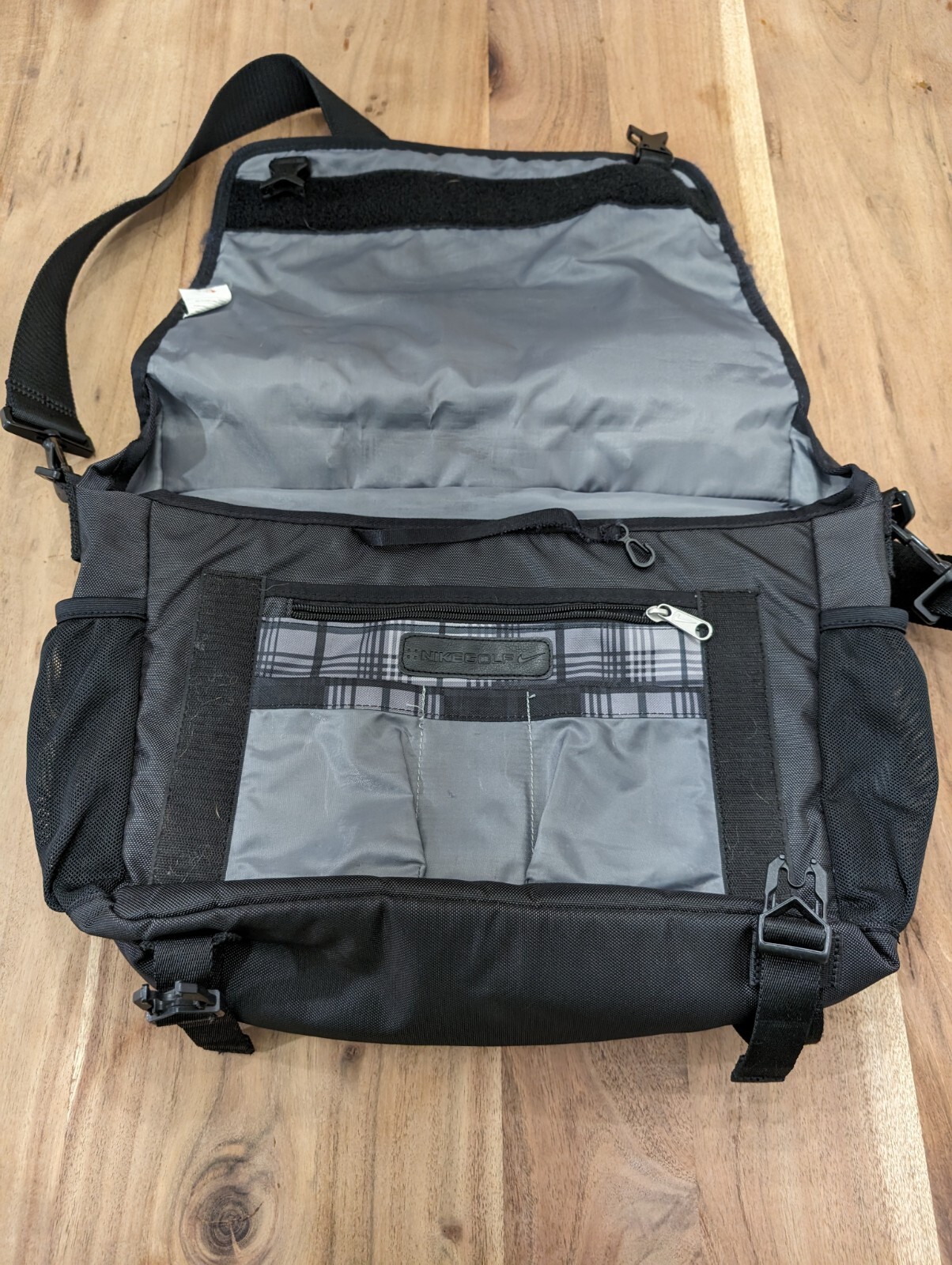 New Rare OSU Beavers Nike Golf Black Departure ii Laptop Messenger Shoulder Bag