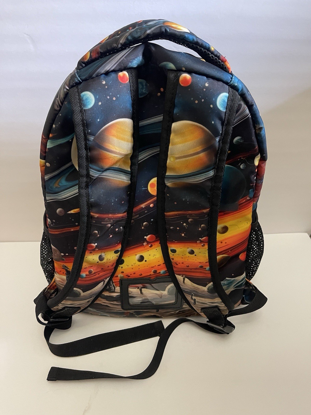 Feifeiyu Outer Space Galaxy Universe Planets Travel Laptop Backpack Pre-owned