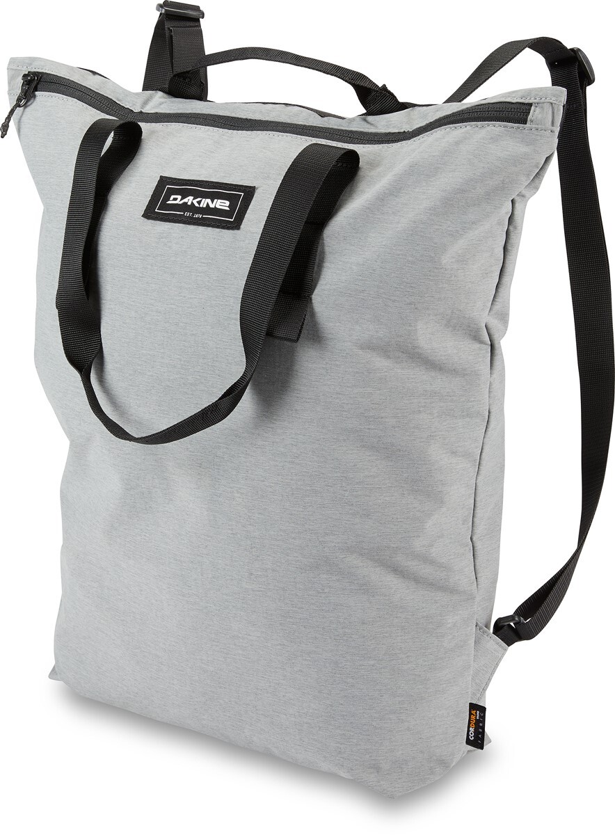 Dakine Packable Tote Pack 18L Lightweight Nylon/Polyester 2in1 Bag Greyscale New