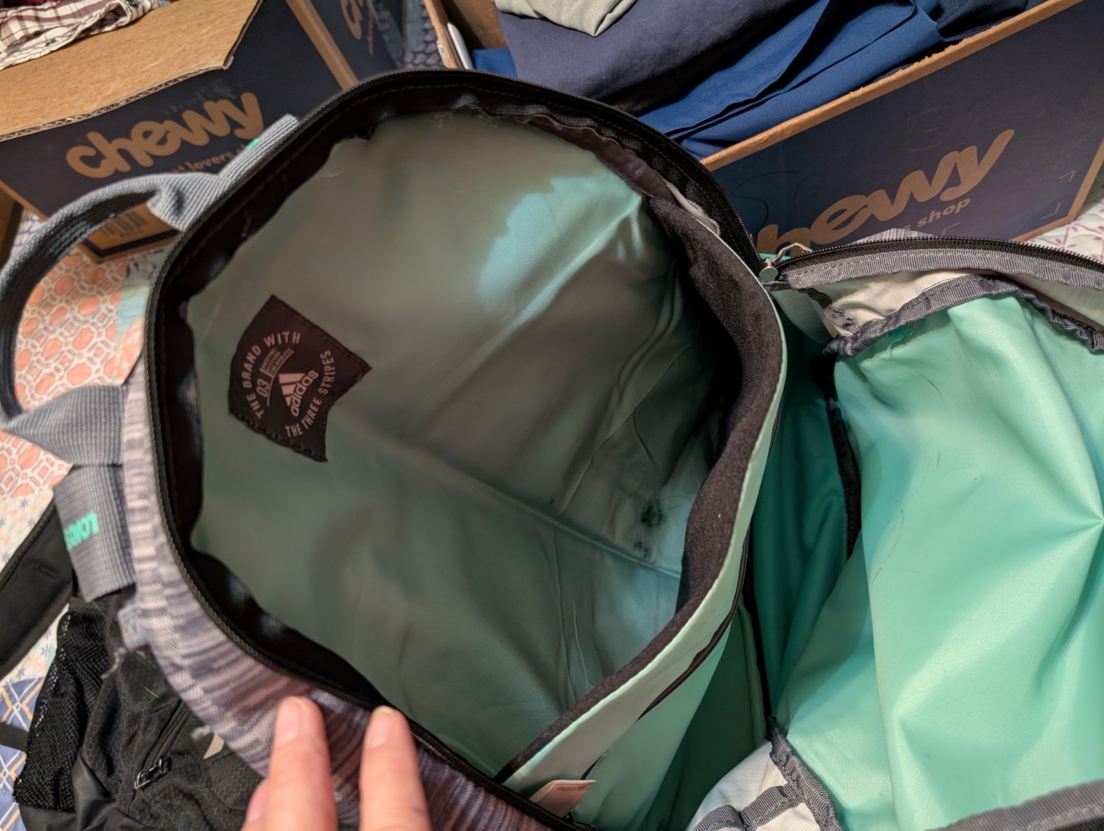 Adidas Prime IV Backpack Brasilia Student Hustle Sport Classic Looper Green