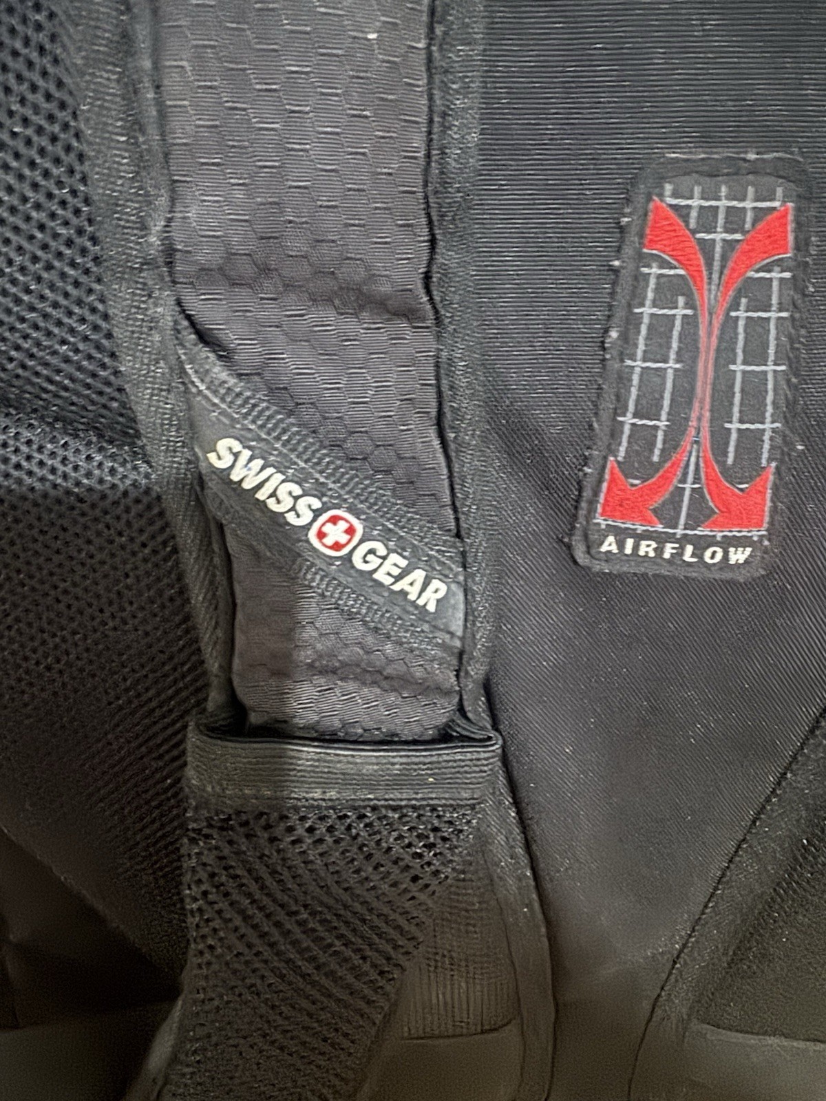 Swiss Gear Airflow Laptop & Tablet Backpack Black