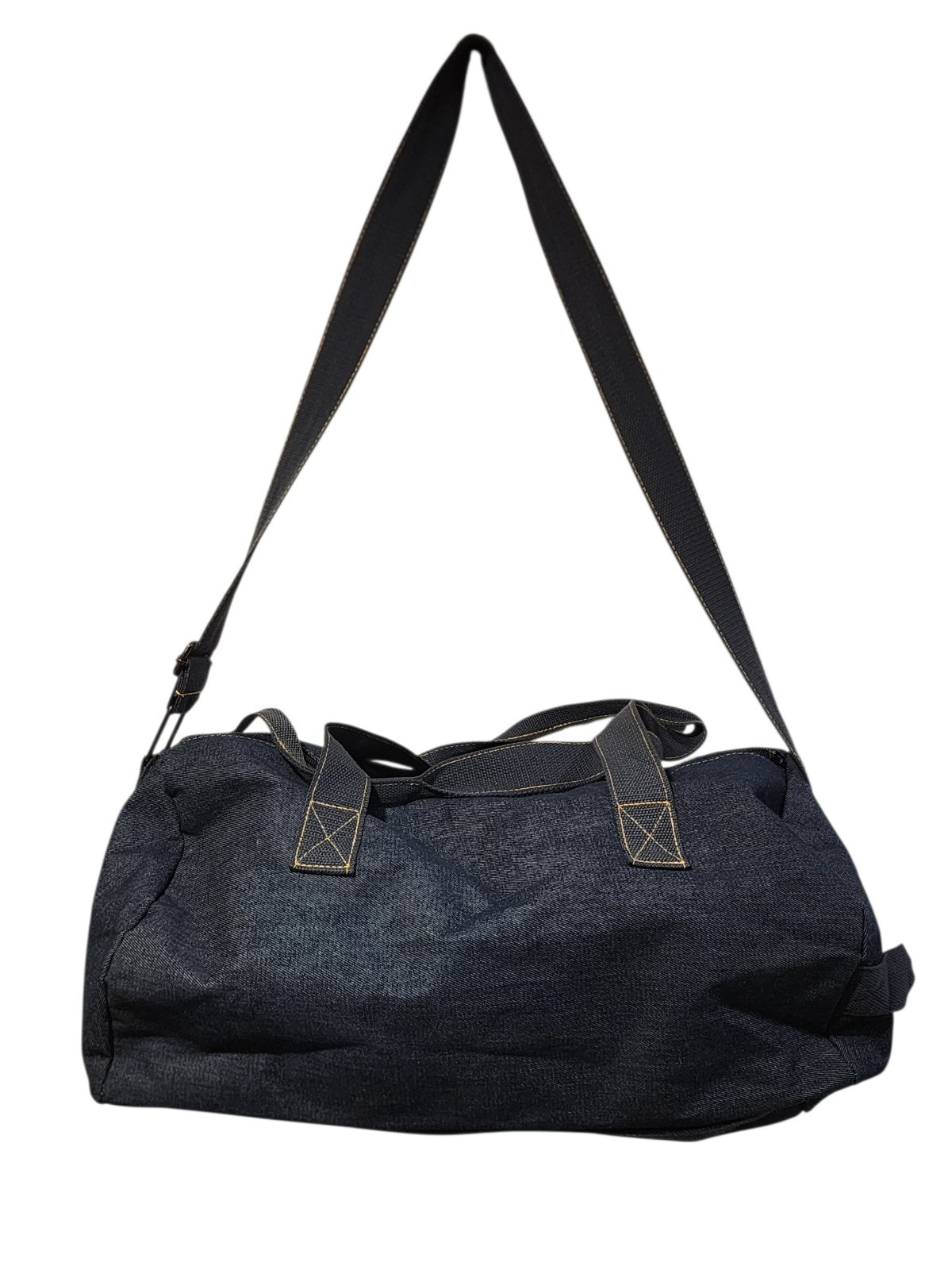 Jean Paul Gaultier Pour Vous Duffle Bag Denim