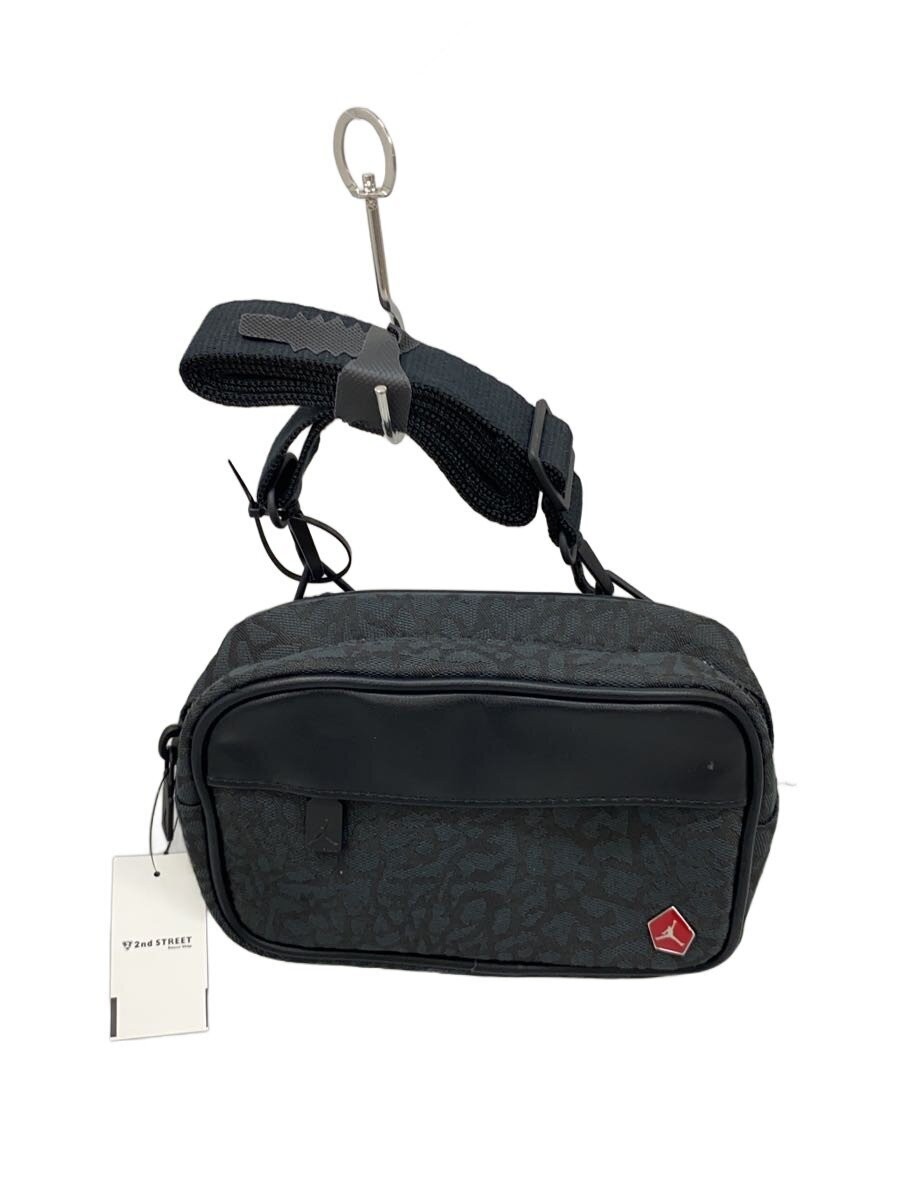 NIKE Jordan Icon Camera Bag in Black (All-Over Print) MA9023-G0T