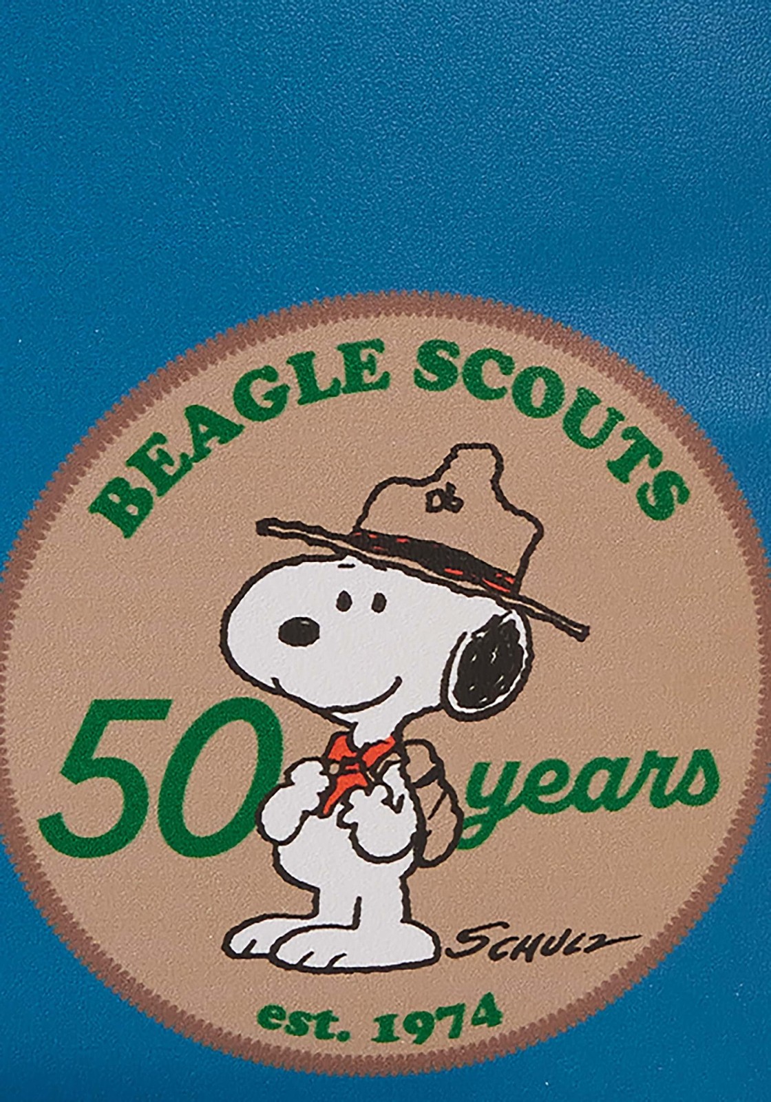Peanuts Beagle Scouts 50TH Anniversary Mini Backpack