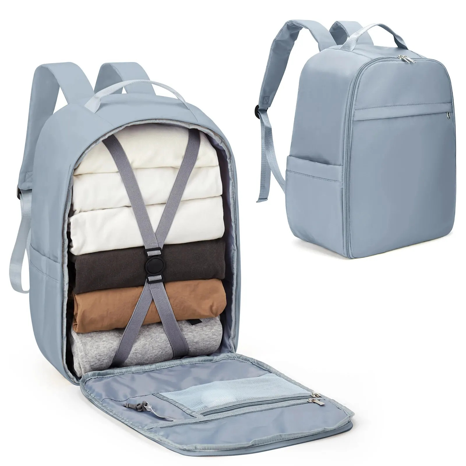 Hand Luggage Travel Backpack 40x20x25 Cabin Carry On Lightweight Airplane Bag