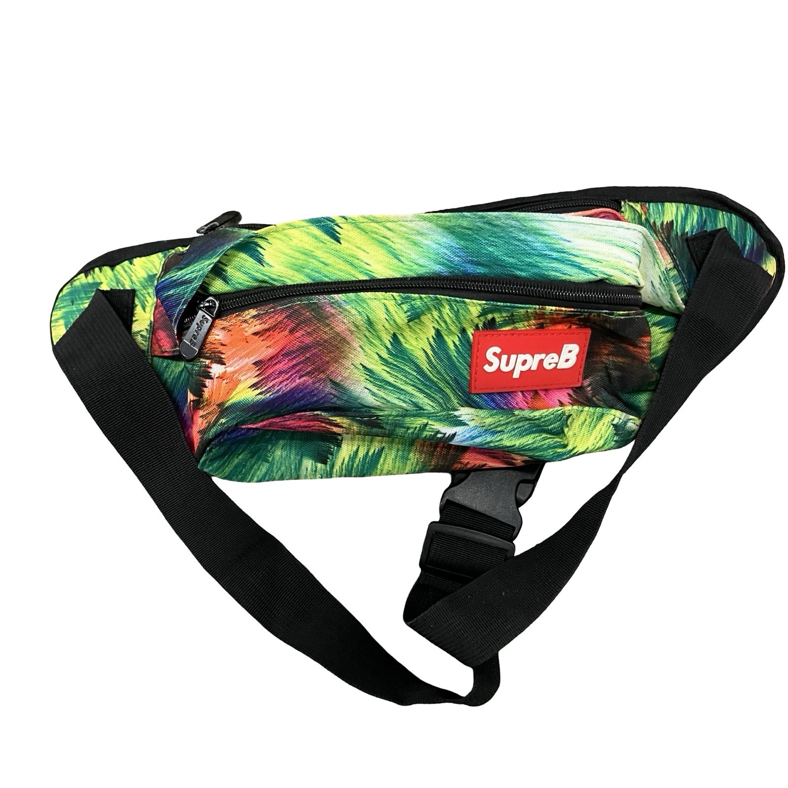 Cookies SF Bag Fanny Pack Crossbody Sling SupreB Multicolored Dopamine Rainbow