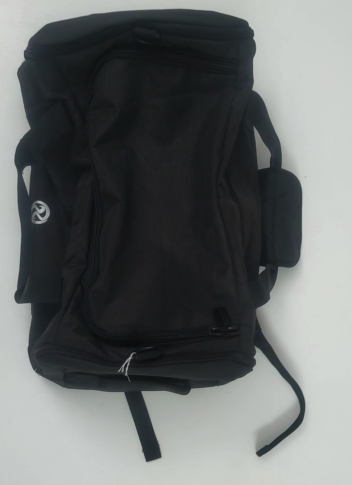 RHONE Mindset Duffle BAG Water-Repellent Removable Shoulder Strap Black BACKPACK