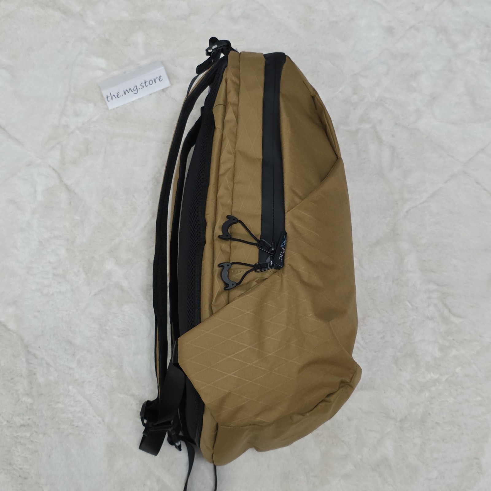 Puma FWD X-PAC Team Puma Backpack OSFA chocolate Chip Brow NWT MSRP $140