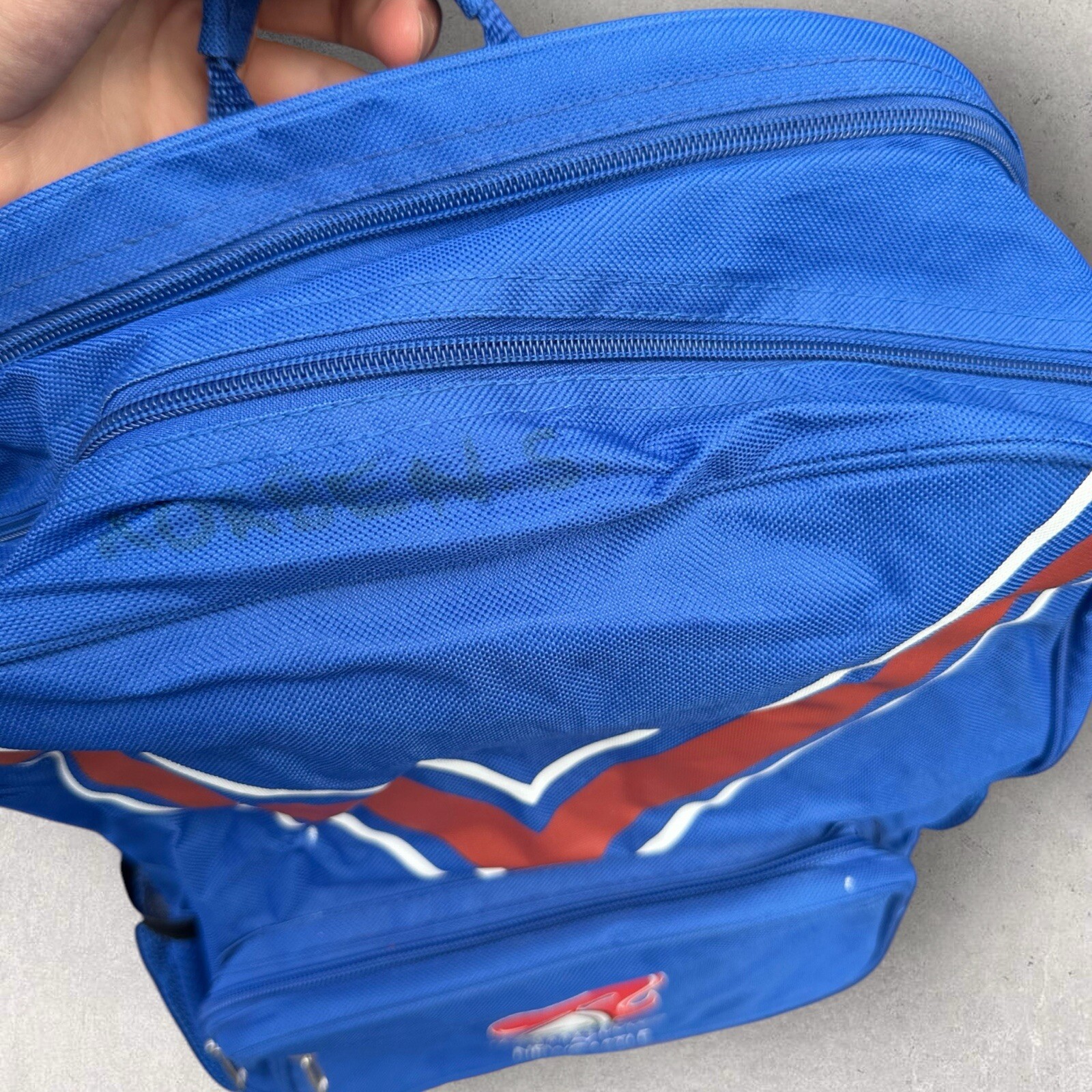 NEWCASTLE KNIGHTS BLUE BACKPACK