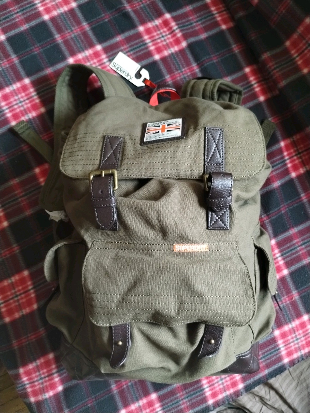 Superdry Backpack Brand New 2010
