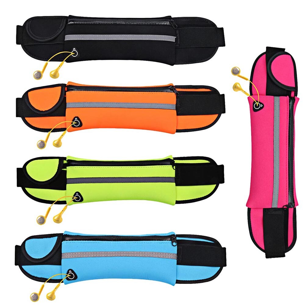 AMZER Outdoor Sports Running Hiking WaterProof Waist Bag with Phone & Card Slot