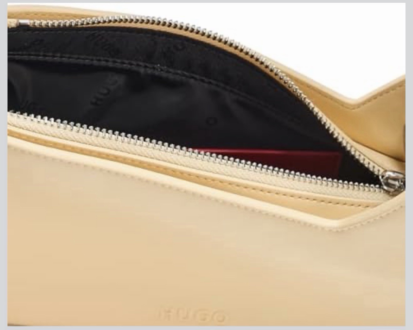 4477 Hugo Boss Mel Asymmetrical Mini Shoulder Bag One Size