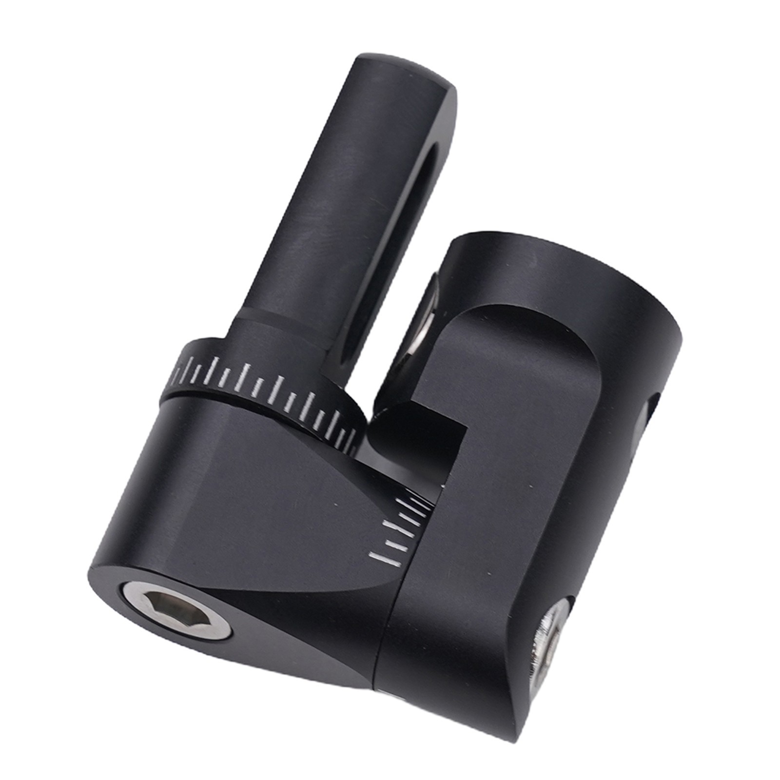 Adjustable Single Side V Bar Mount Rod for Bow Quick Disconnect For Stabilizer
