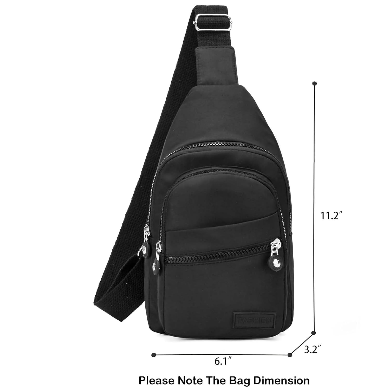 Small Sling Backpack Crossbody Bag for Women Men Banelu Small Sling Bag