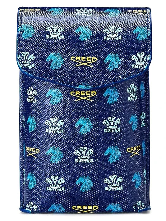 CREED Leather Sleeve Fits 2.5 oz. / 75 ml Creed Blue Fragrance (Sold Separately)