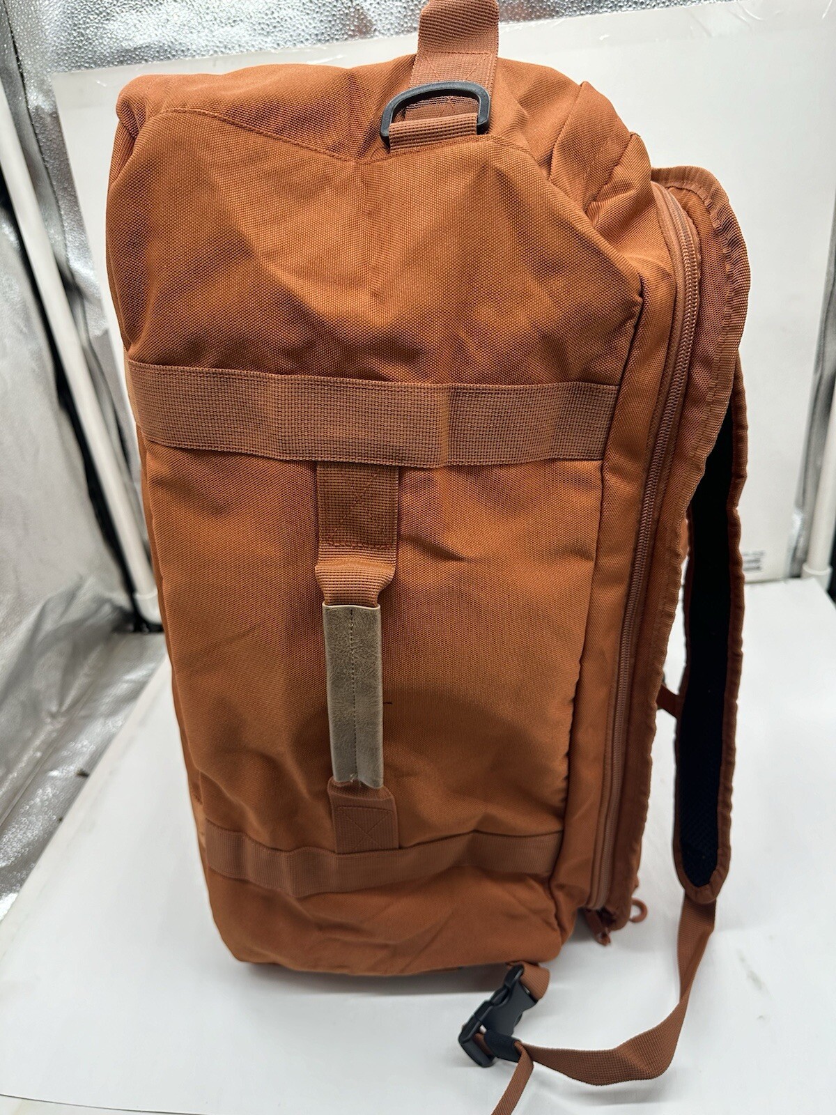 Adventurist Backpack Co. Adventure Backpack/Duffel Bag – Burnt Orange