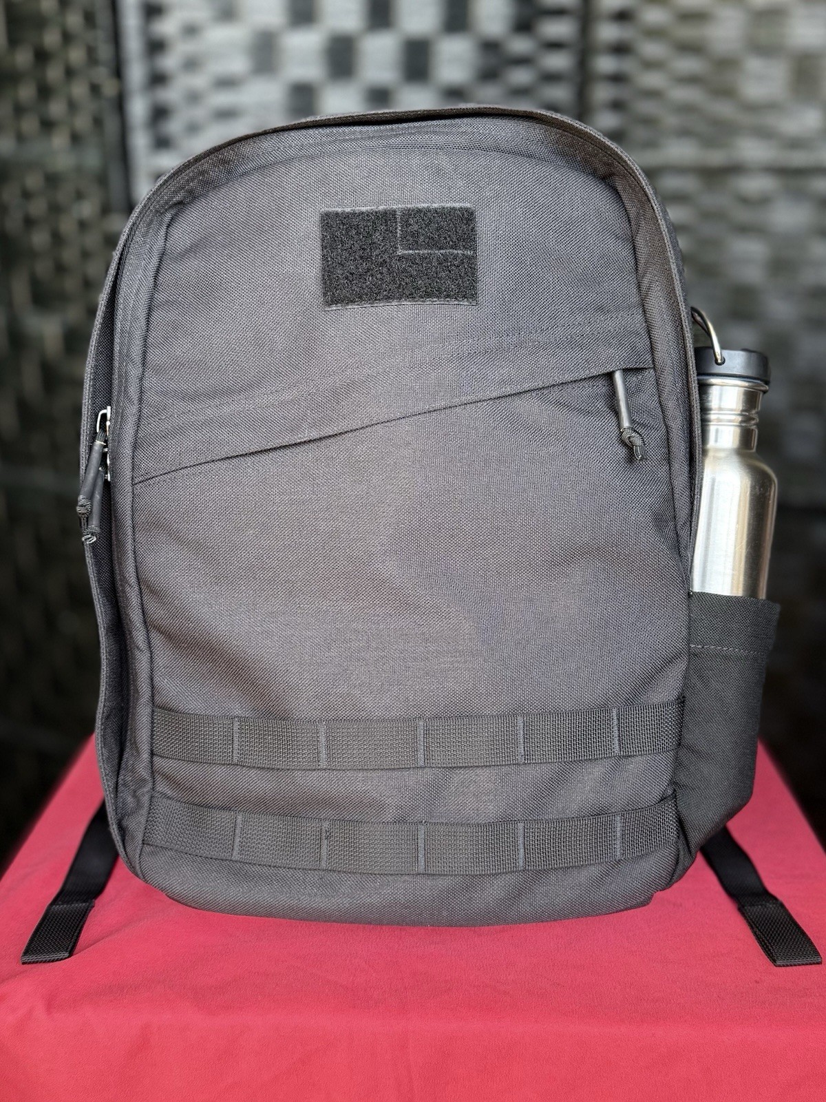 Goruck Echo Full 1000D Cordura Black – Rare Bottle Pocket Mod – USA 🇺🇸