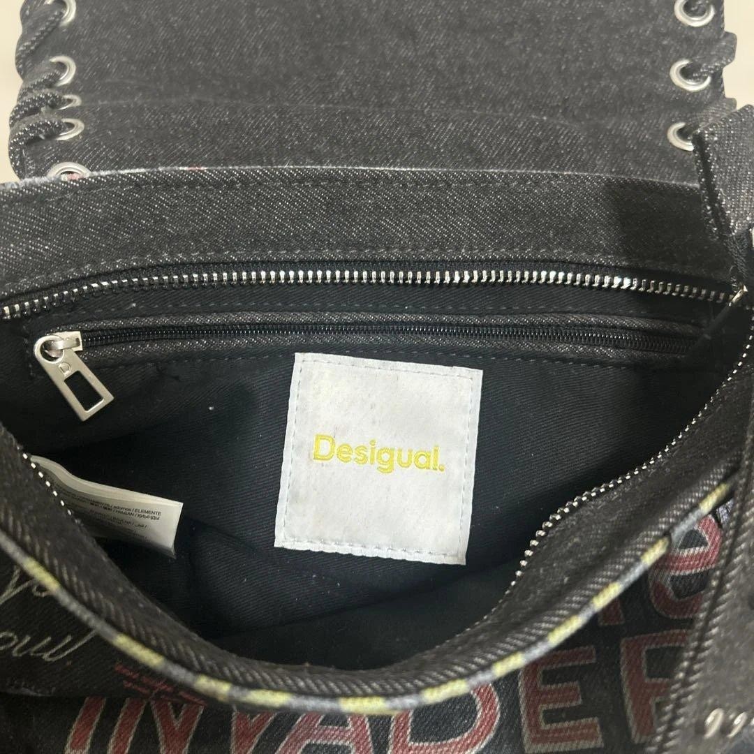 Desigual Street Mini Shoulder Bag Crossbody Made in Spain