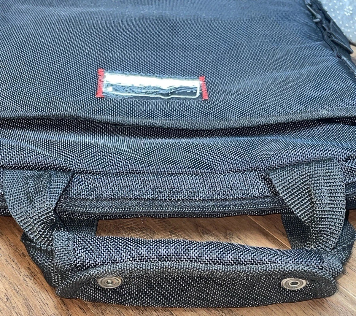 Oakley Tactical Field Gear Vertical Laptop Day Pack Black Messenger Bag JD AP