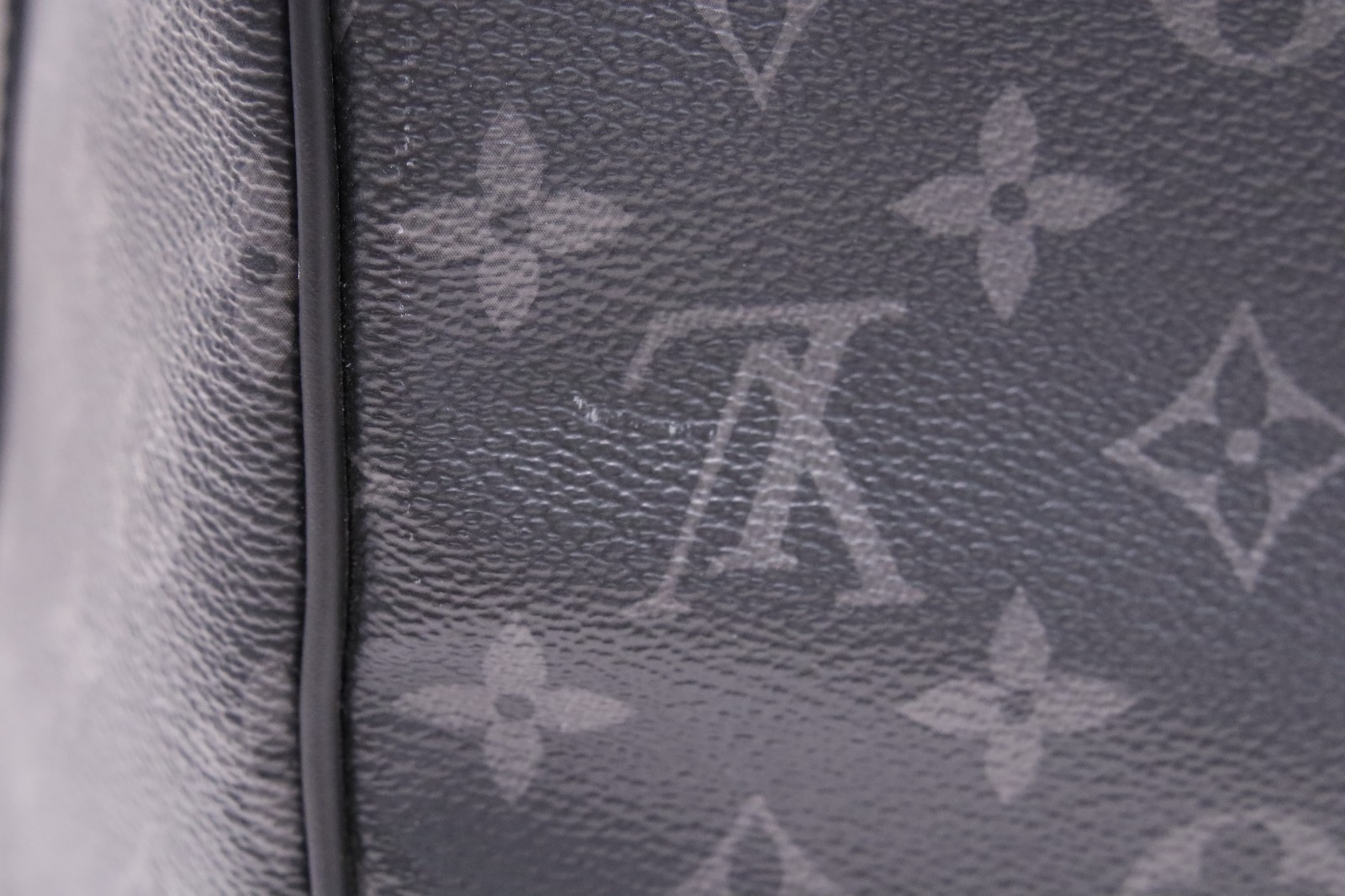 Louis Vuitton Keepall 45 Bandouliere Damier Graphite LV Travel Duffle Bag MB3137