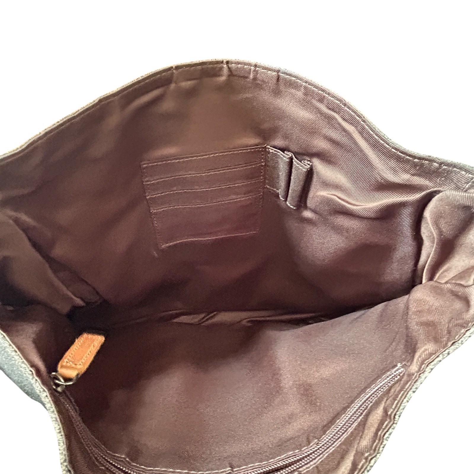 Jack Georges Voyager Dakota Messenger Bag Leather Office Commute Academia NWT