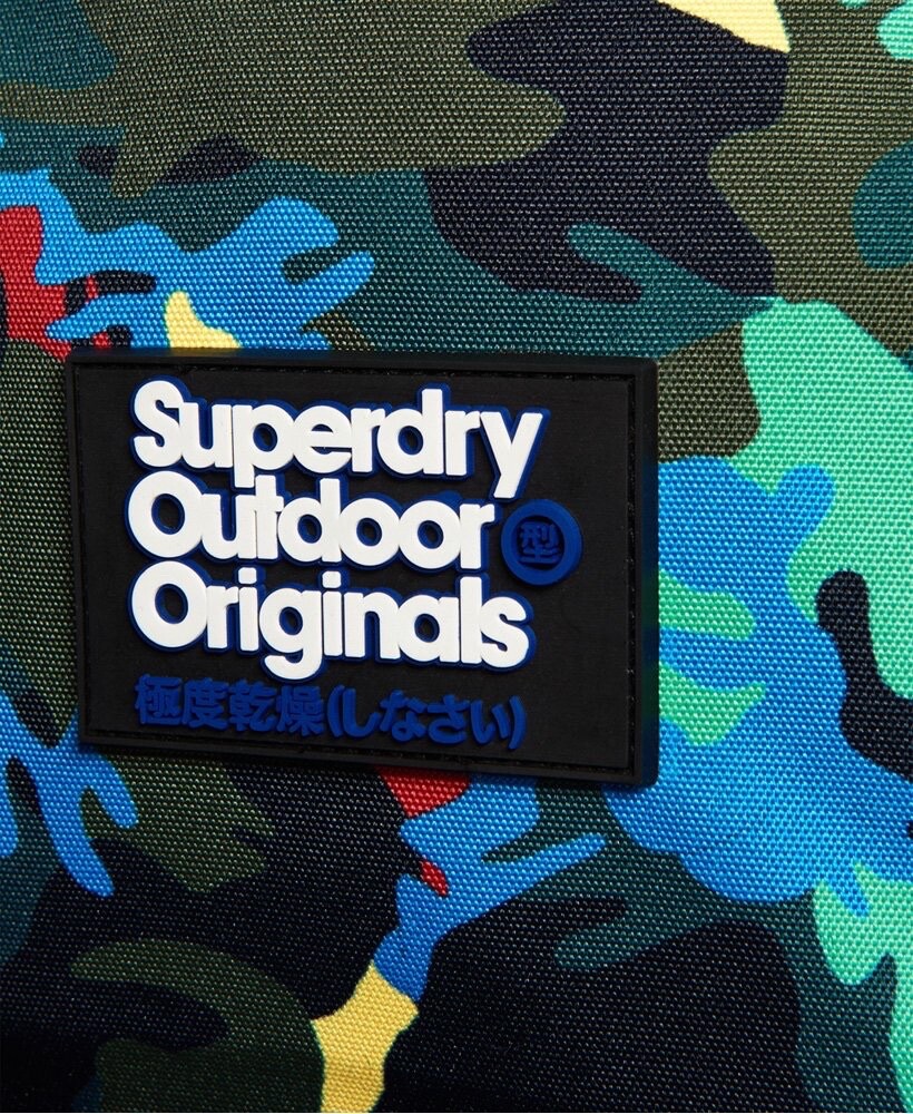 new Superdry B Boy Montana Camo Rucksack Backpack