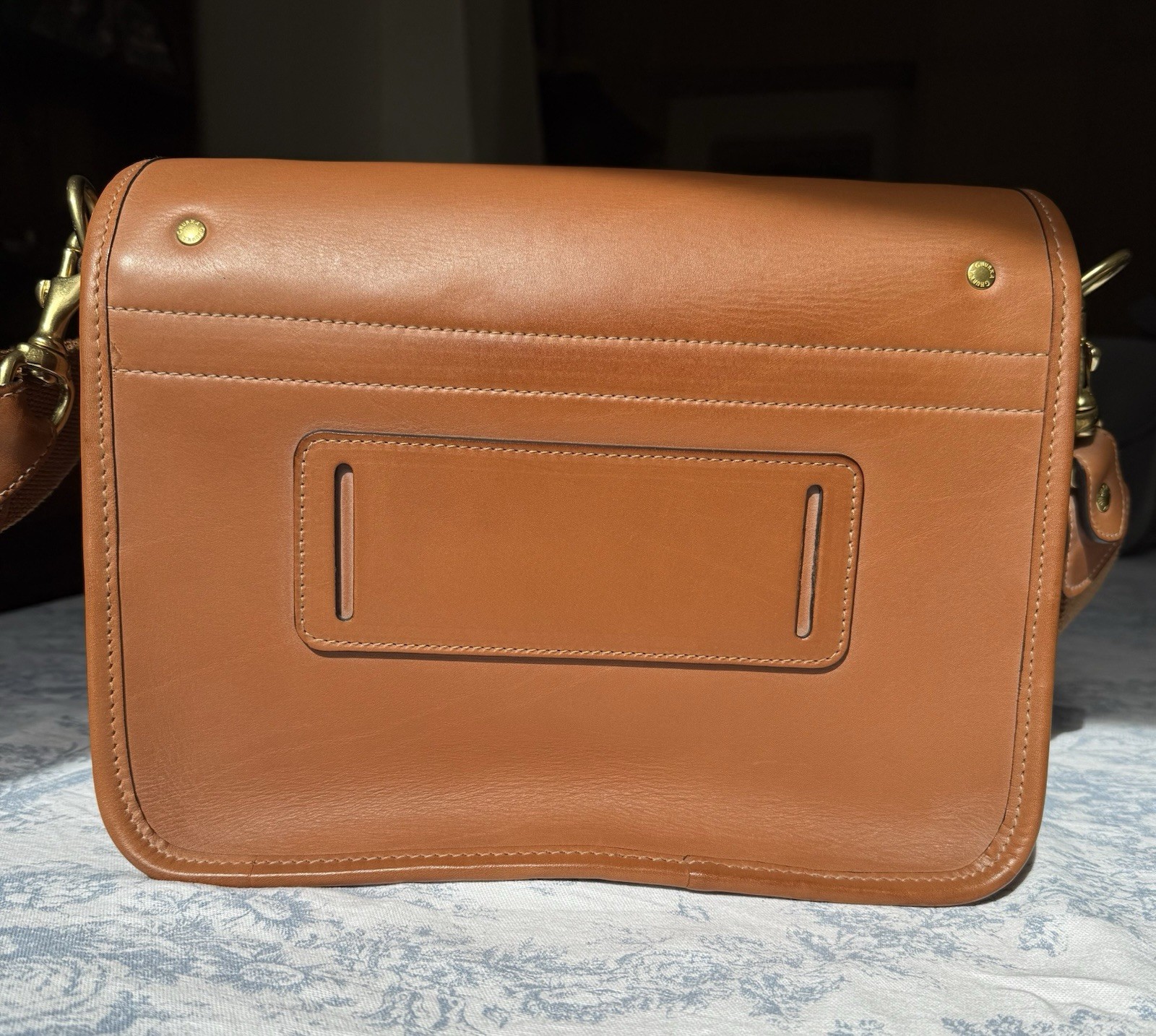 Ghurka Carrier Bag Chestnut