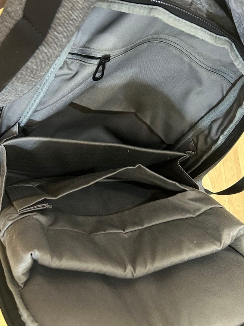 Cote&Ciel Backpack Gray Men’s Bag, 60cm H, 32cm W, Excellent Condition