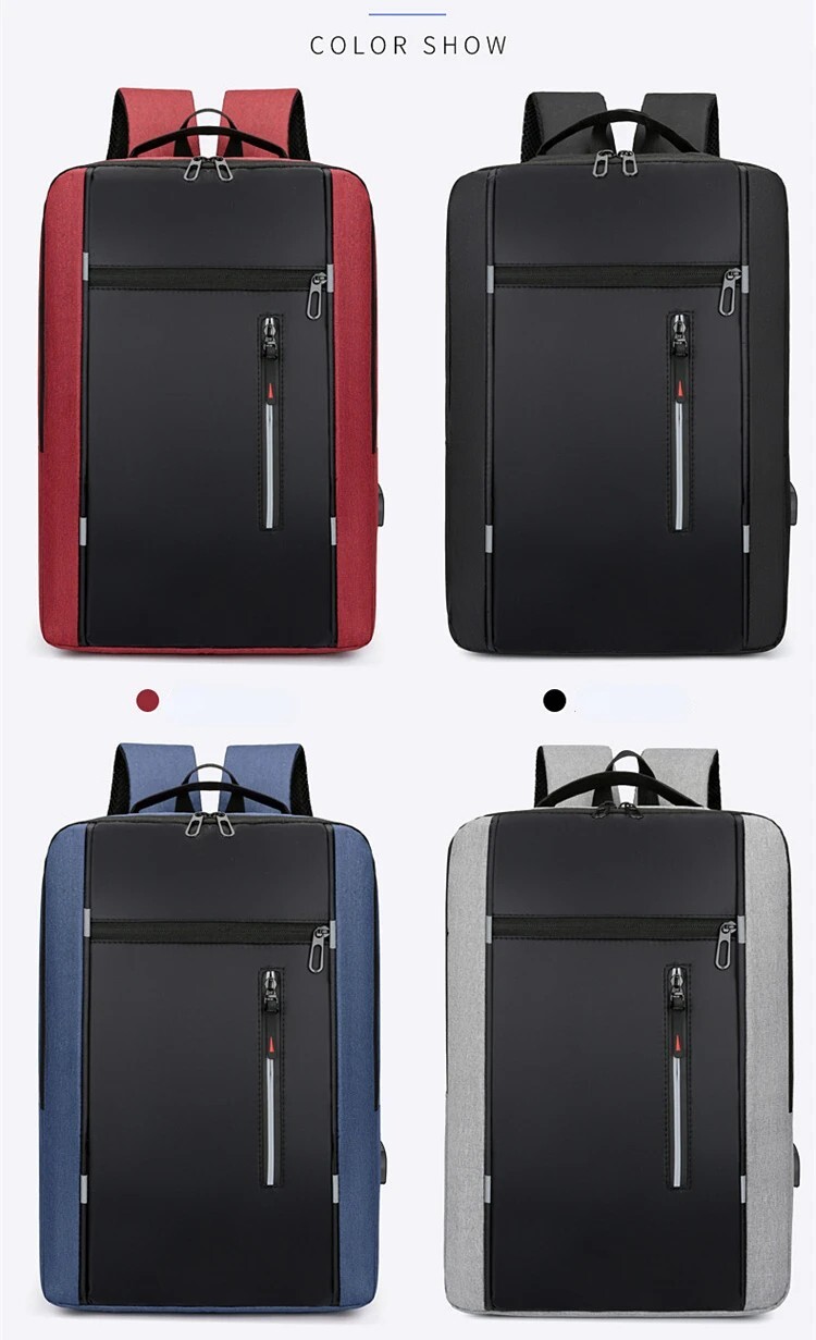 Business Backpack Waterproof, Men USB 15.6 Inch Laptop, school Backpack .
