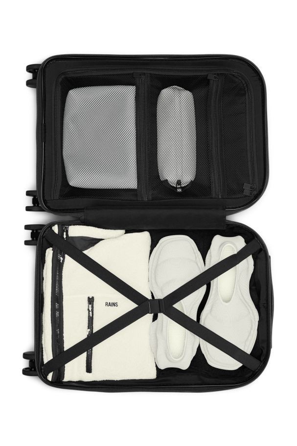 RAINS Texel Cabin Trolley ( Black , One Size ) Black One Size U1