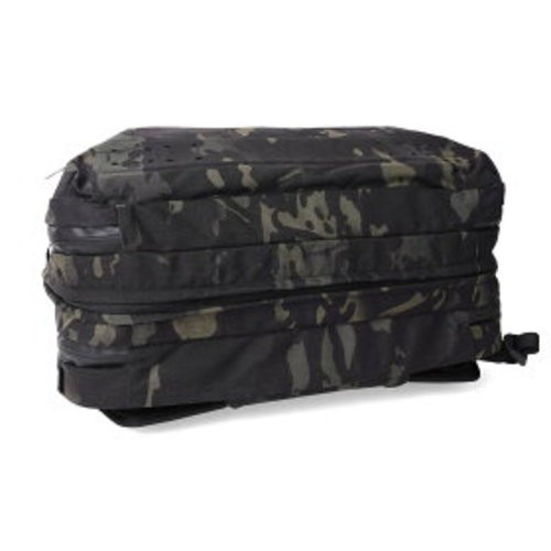 Black Ember Forge Briefcase 60002 Men’s 3-Way Expandable Backpack Messenger Bag
