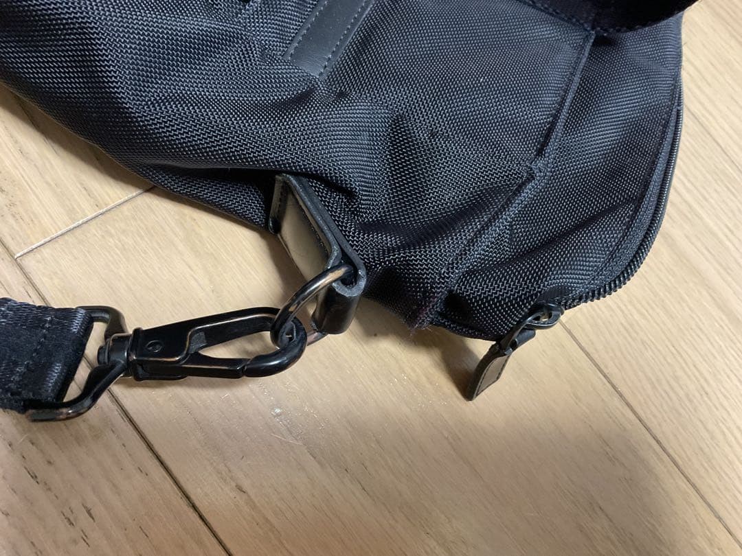 Authentic Yoshida Porter Business Bag Black Nylon 48cm x 40cm with Water Bottle