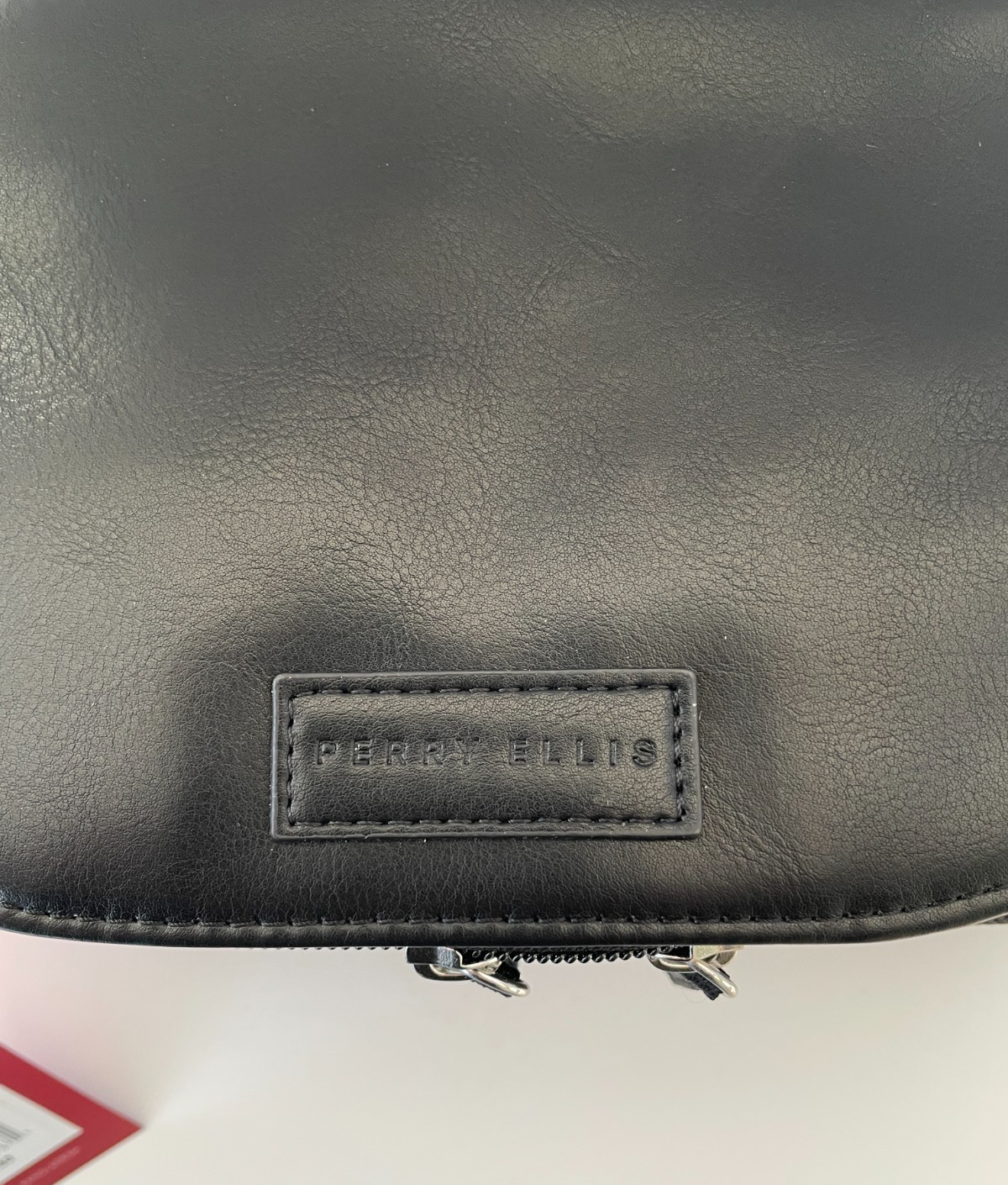 🧳 Perry Ellis Portfolio Ballistic Toiletry Bag – Black – Travel Organizer