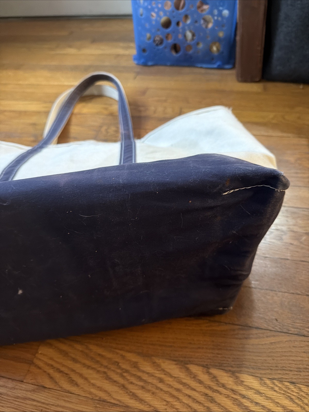 LL BEAN BOAT AND TOTE X-LARGE ZIP TOP Monogrammed