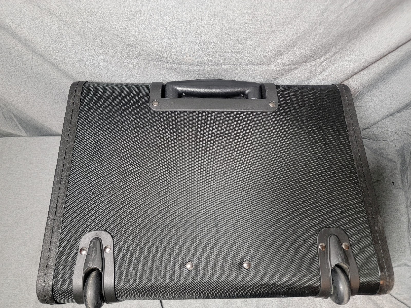 Alpine Swiss 19 Wheeled Briefcase Rolling Case Sales Sample Pilot Lawyer Attache
