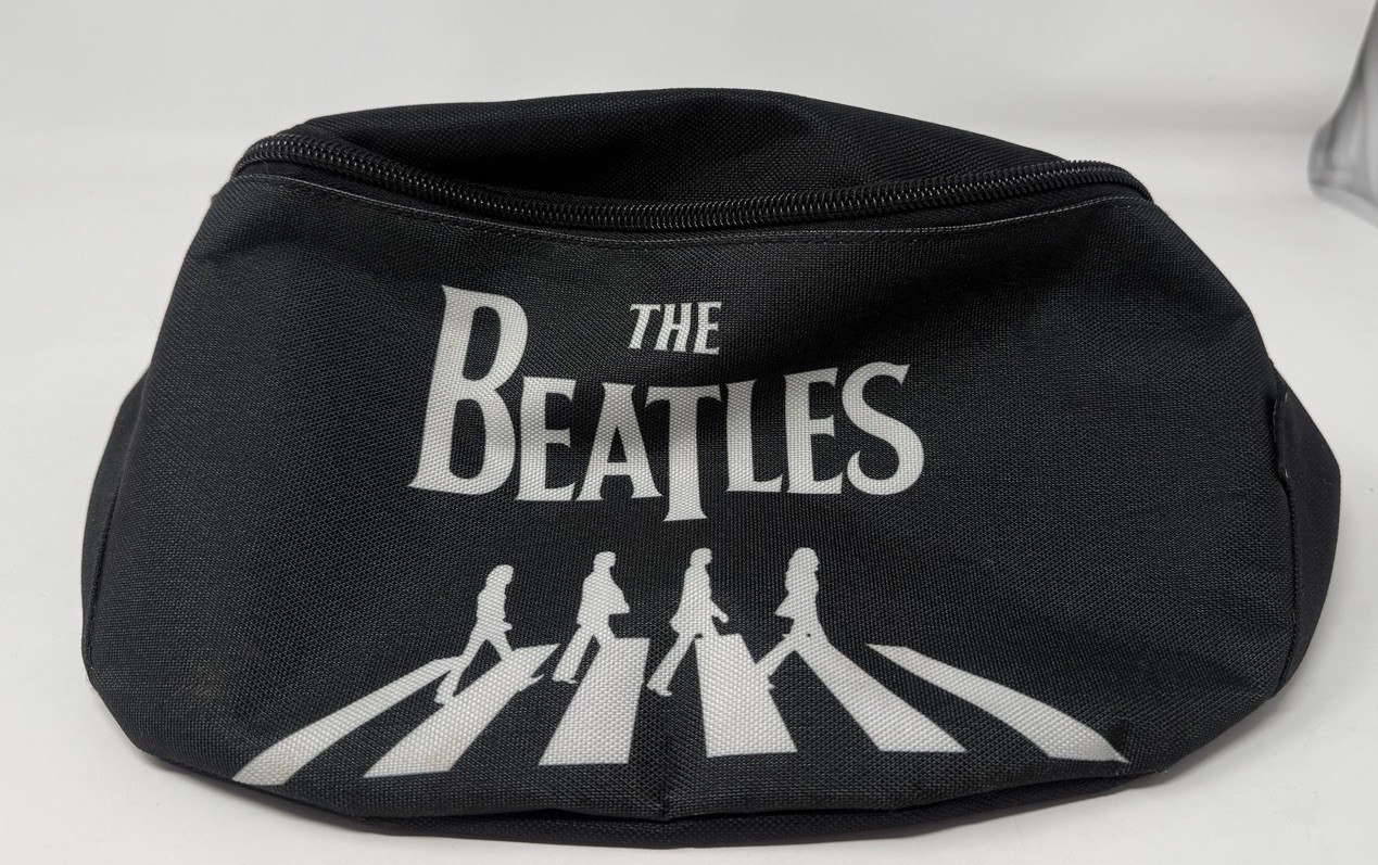 Rocksax The Beatles Bum Bag Abbey Road Black & White Belt Bag Fanny Pack